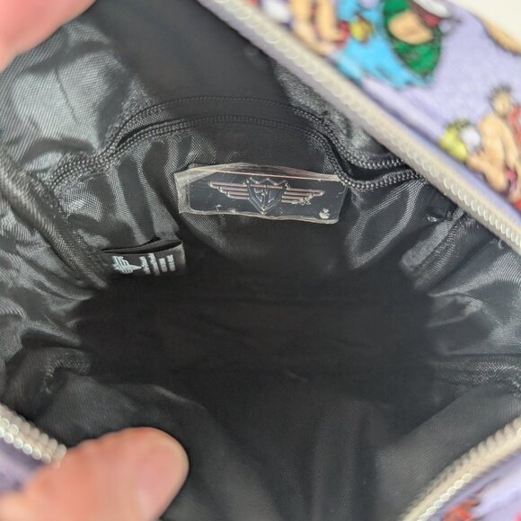 Buckle Down Rugrats Crossbody Purse - Picture 2 of 3